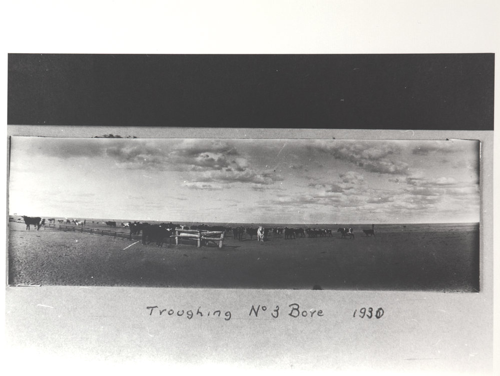 Troughing No. 3 Bore