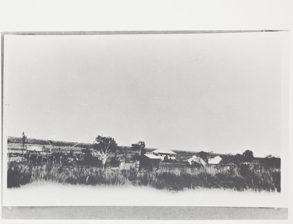 Gordon Downs Homestead Area