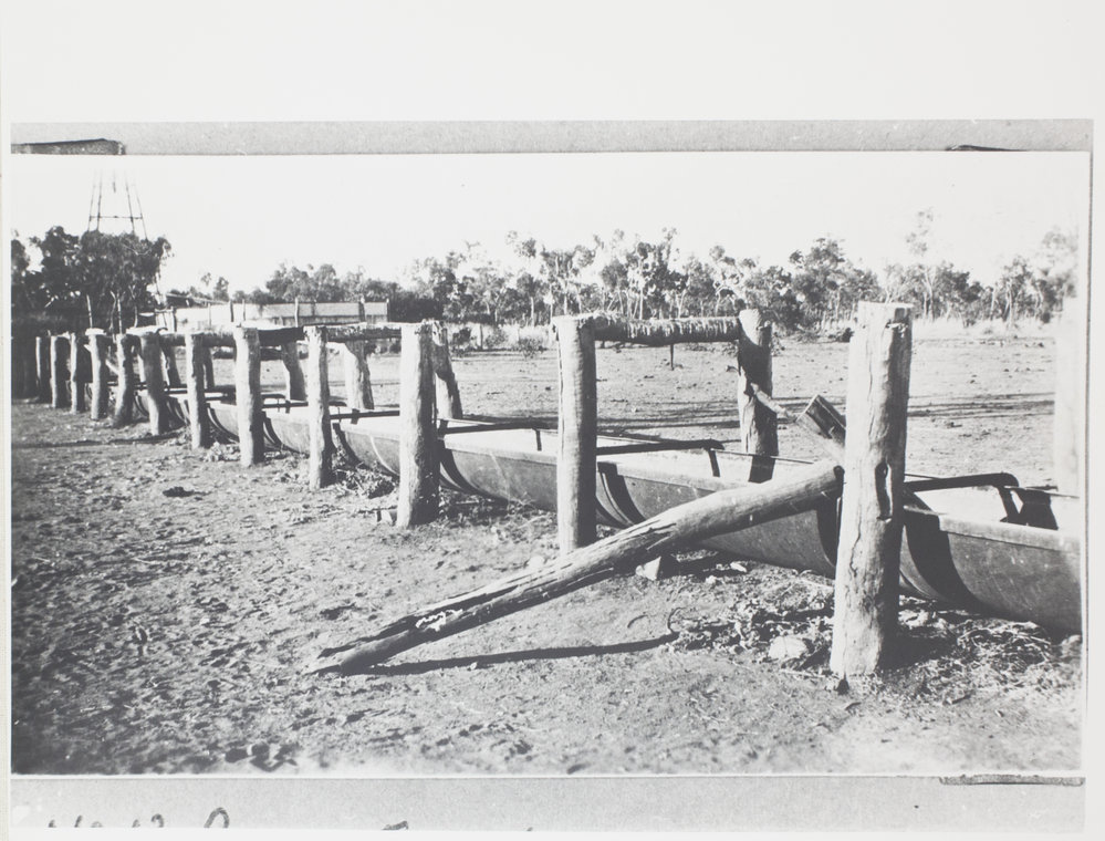 No. 13 Bore. Troughing Dangerous