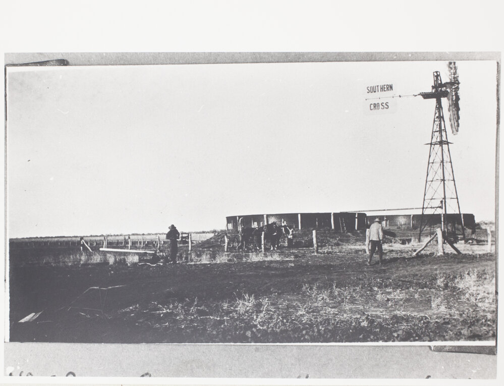 No. 15 Bore Scooping earth round tanks