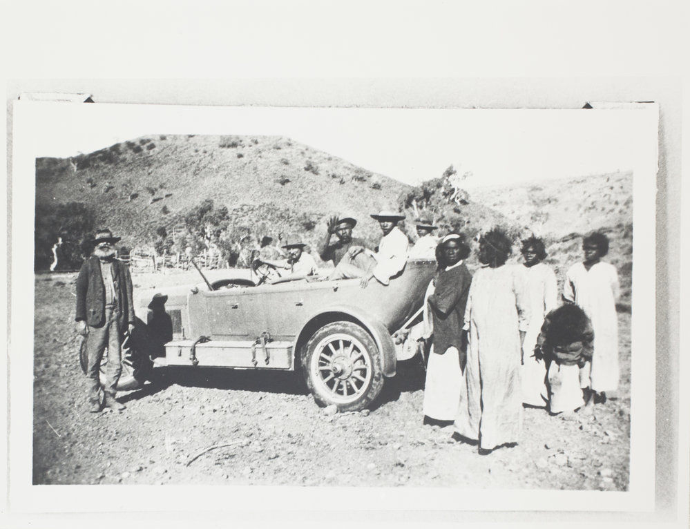 Jim McDonald (Mulga Jim) and Party at Palm Spring