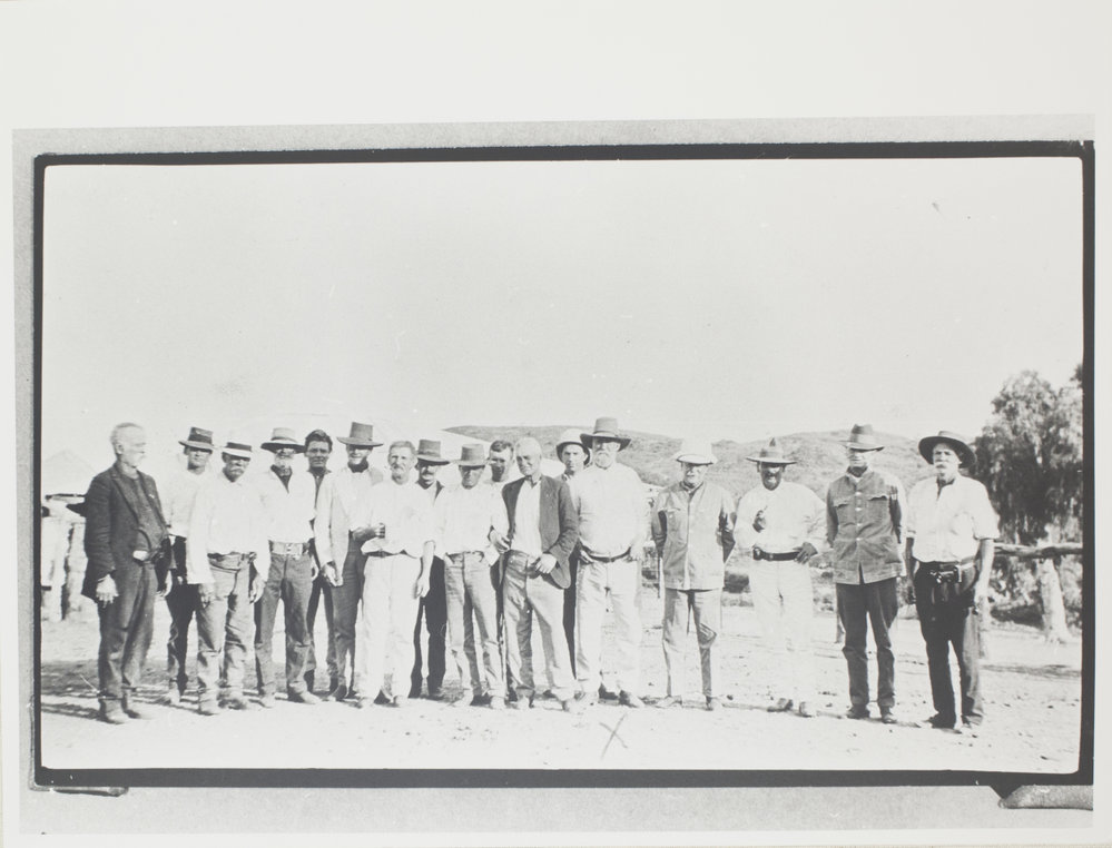 Mr. Haley &amp; Station Members