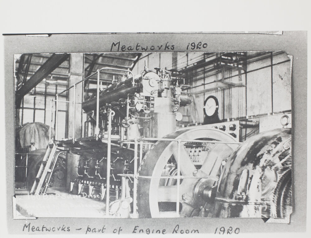 Meatworks - Part of Engine room 1