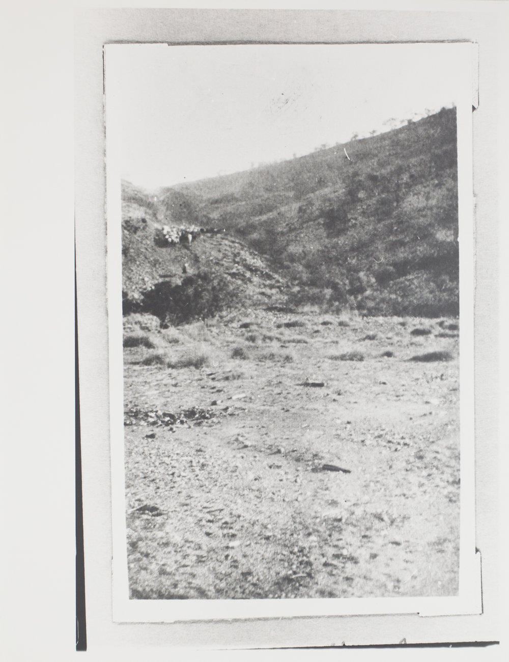 Coming Down Hill Road. Ahern in the Lead