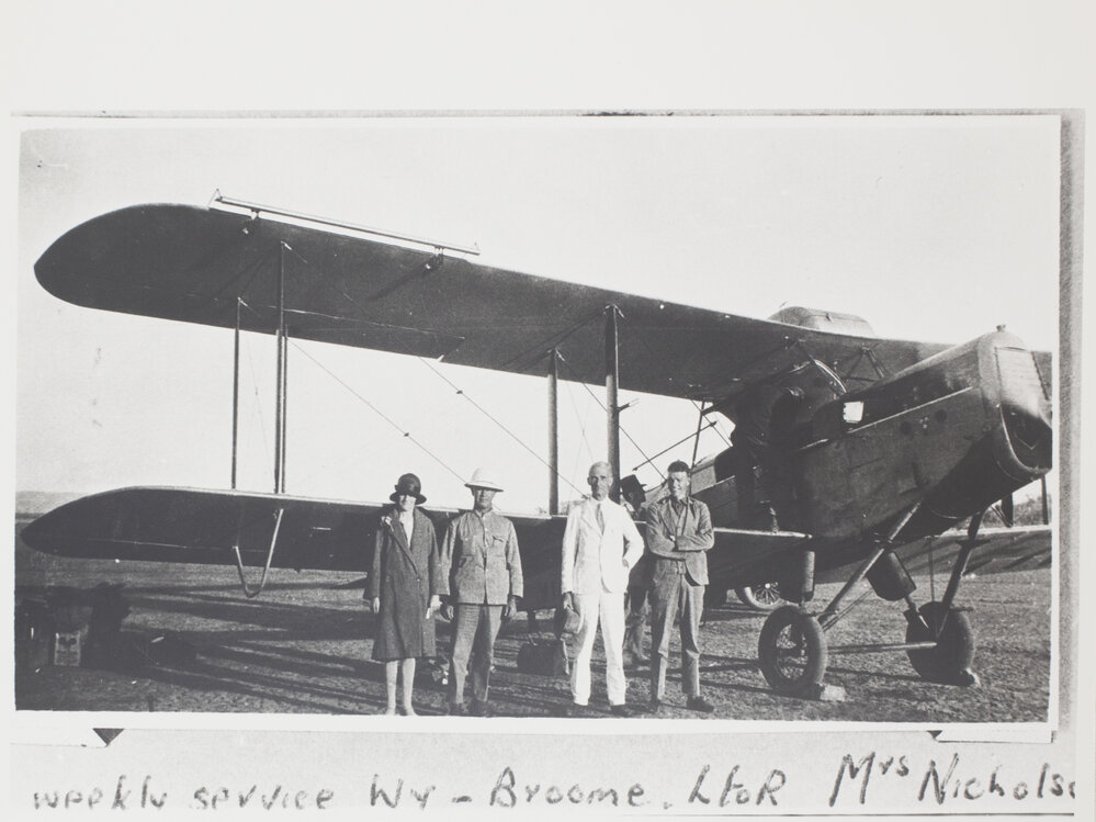 D.H50A (4 seat) weekly service Wyndham - Broome