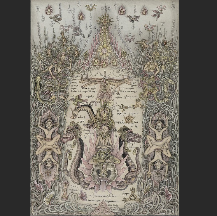 Tunggu Taksu (awaiting Taksu)