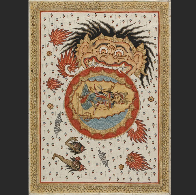 Kala Rau [temple cloth]