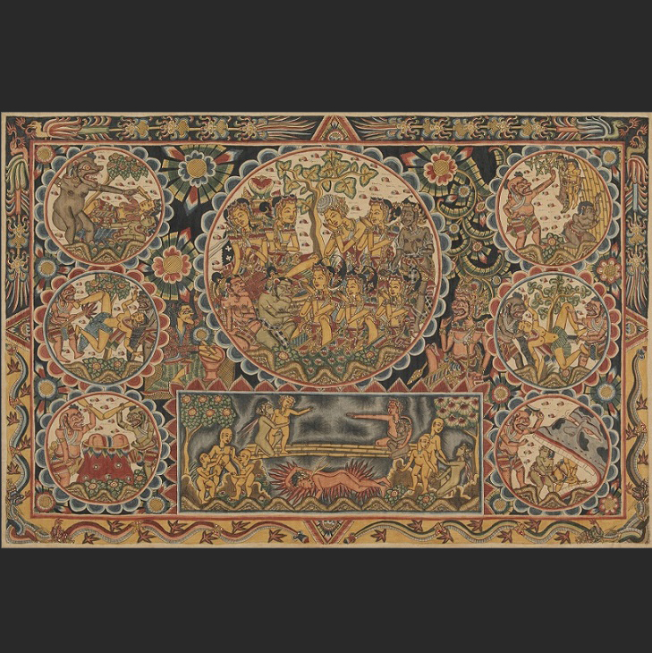 Bita banan [temple cloth]