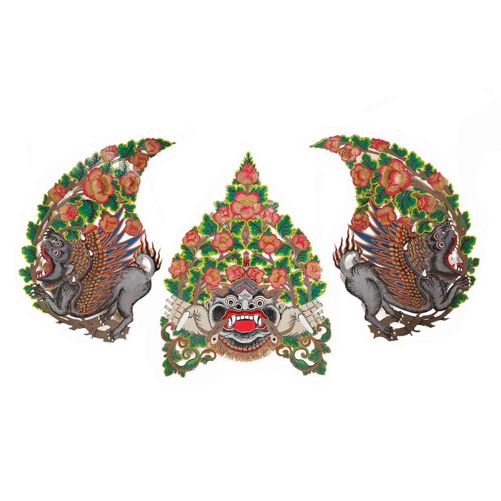 Untitled [cow decorations]