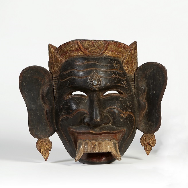 Barong Landung mask (Jero Gede)