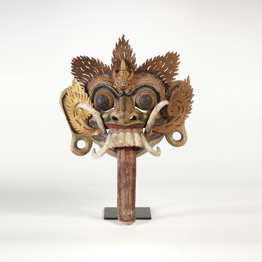 Rangda &ndash; Calon Arang/Barong mask