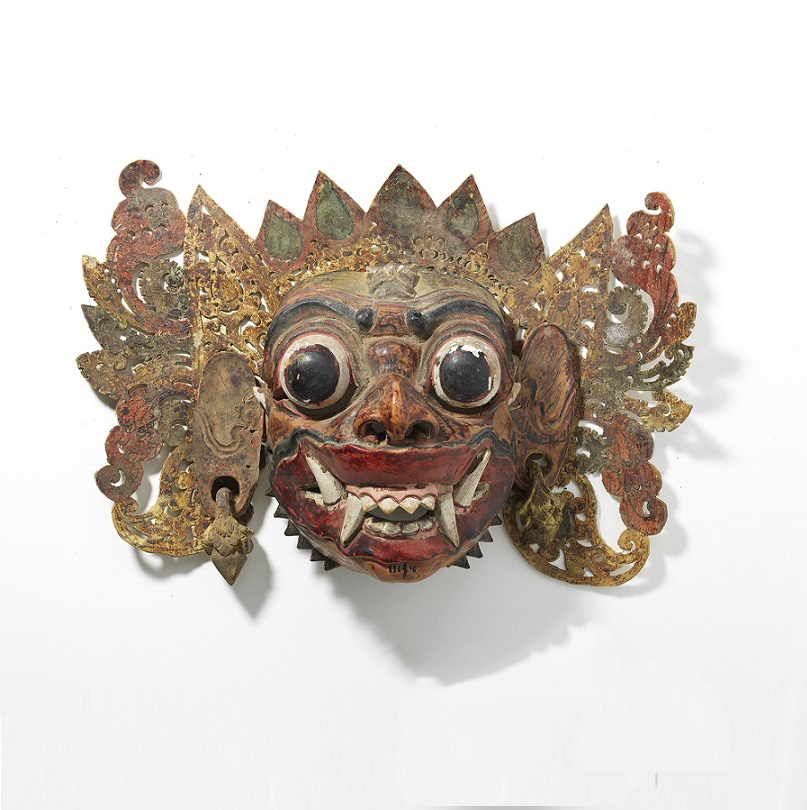 Mask for Subali, King of the Monkeys