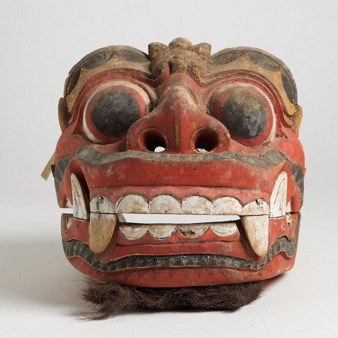 Mask of the tiger Macan Barong