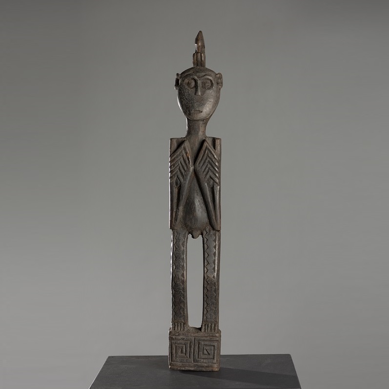 Untitled [male ancestor figure]