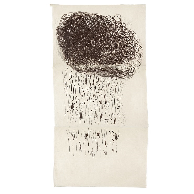 Untitled [Rain cloud]