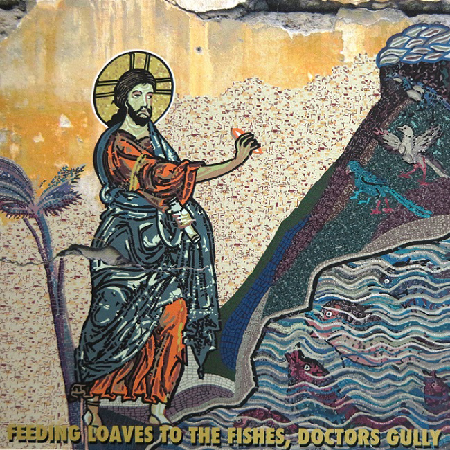 The life of Jesus Christ in Darwin (feeding loaves to the fishes, Doctors Gully)