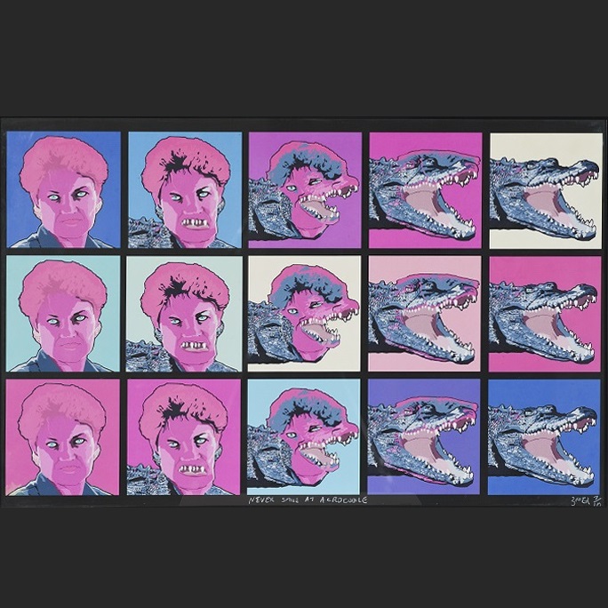 Never smile at a crocodile