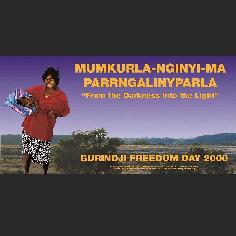 Mumkurla-nginyi-ma parrngalinyparla (&ldquo;From the darkness into the light&rdquo;)