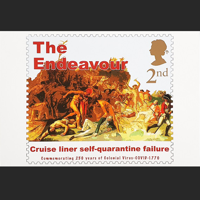 The Endeavour - cruise liner self-quarantine failure