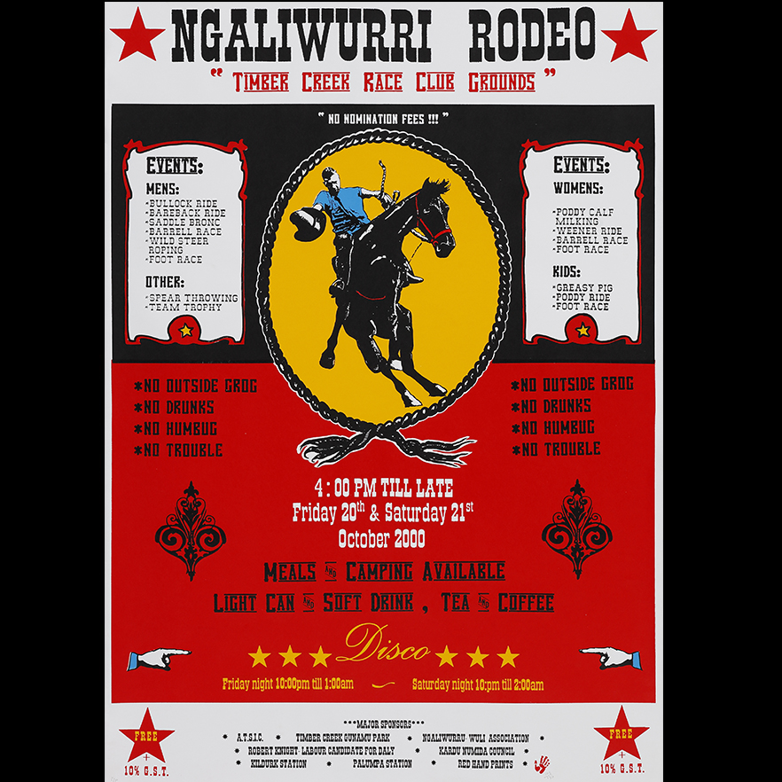 Ngaliwurri rodeo - Timber Creek