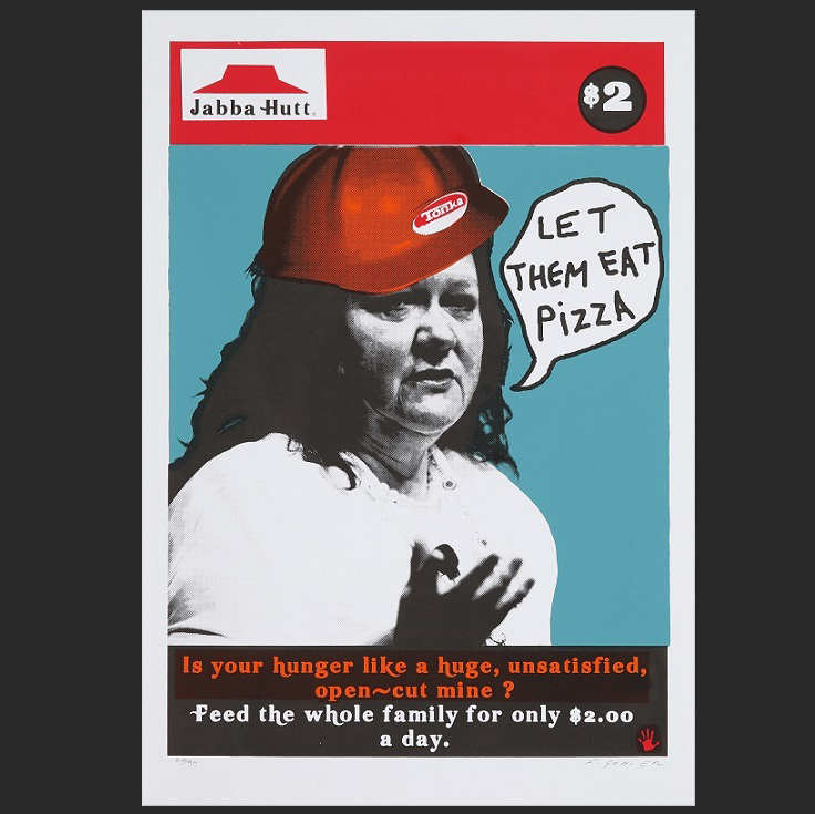 Let them eat pizza