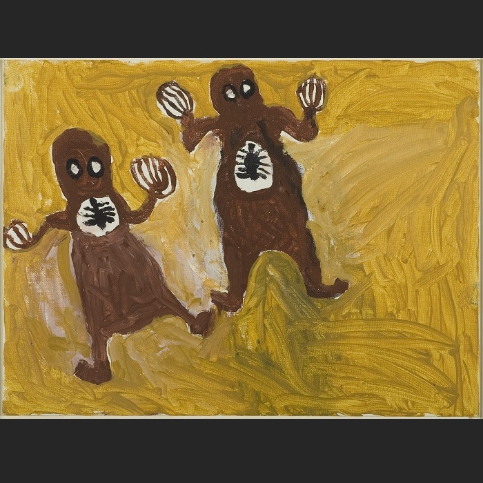 Mamu inma Kantuni (Spirits dancing in men's style)