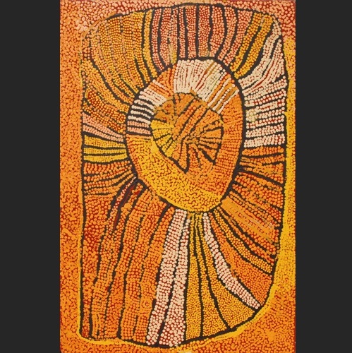 Designs associated with the Rockhole site of Ngaminya