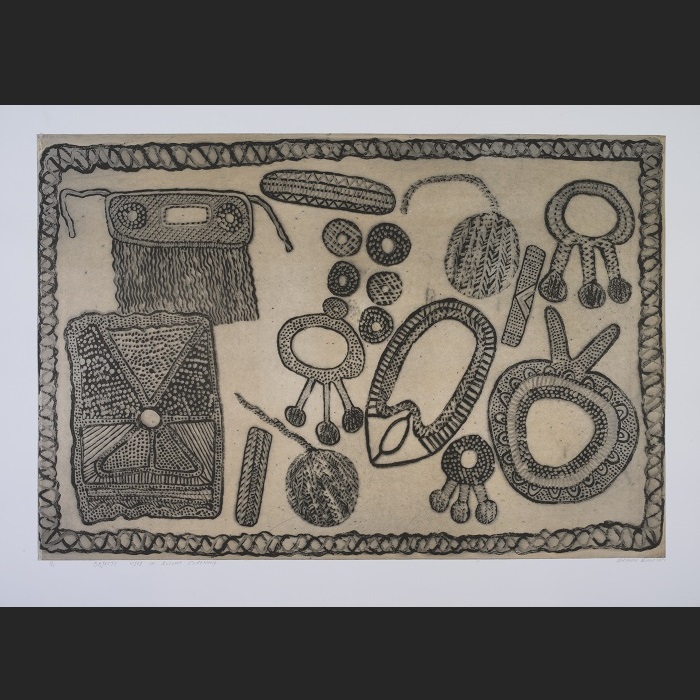 Objects used in Kulama Ceremony