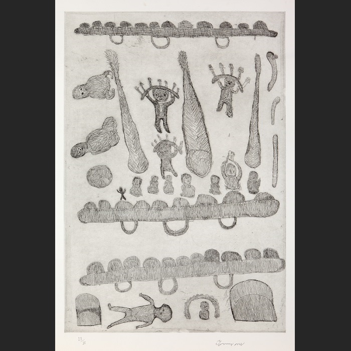 Untitled (Two Styles of Headdress)