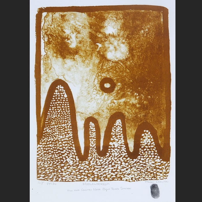 Moolaworrem [Hill and Country near Bulo River Station]