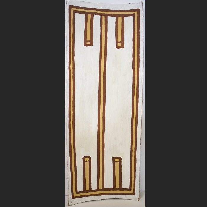 Garrawurra Buwaṯa [bush turkey] body paint design