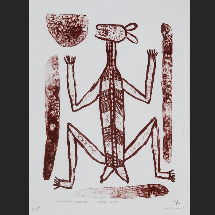 Manngarradngoro [spirit being]