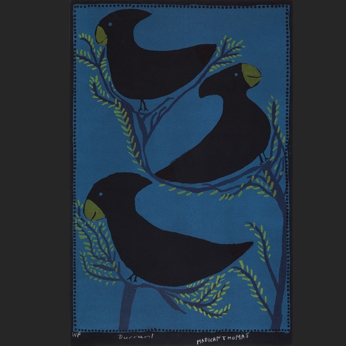 Durrani [Black cockatoo]