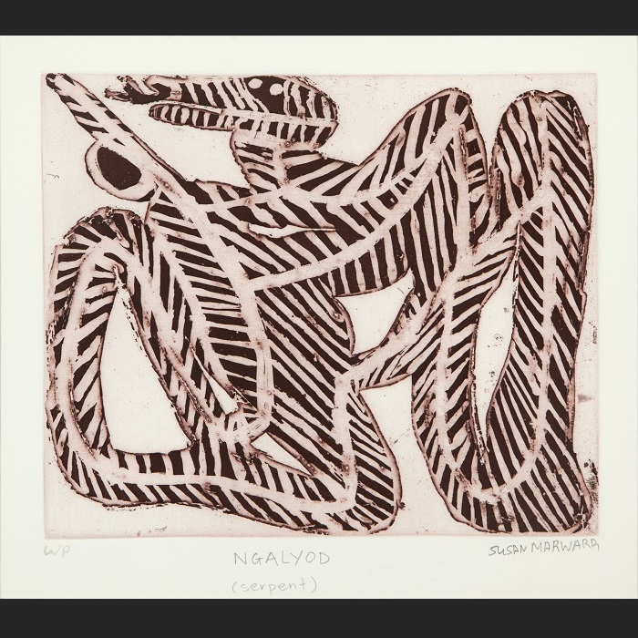 Ngalyod [Rainbow serpent]