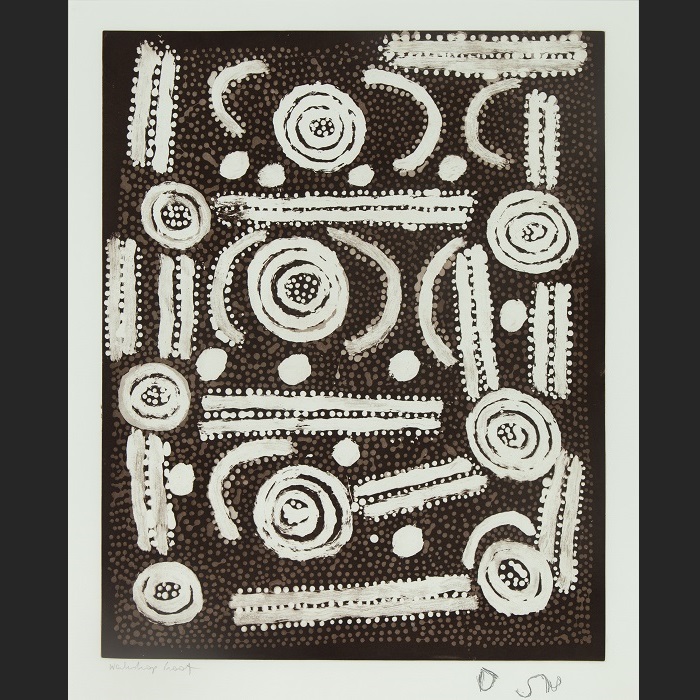 Yanjilperri Mung [Night sky Dreaming]