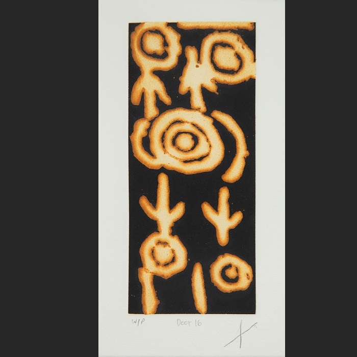 Door 16, Warlawurrukurlu [Wedge-tailed eagle]