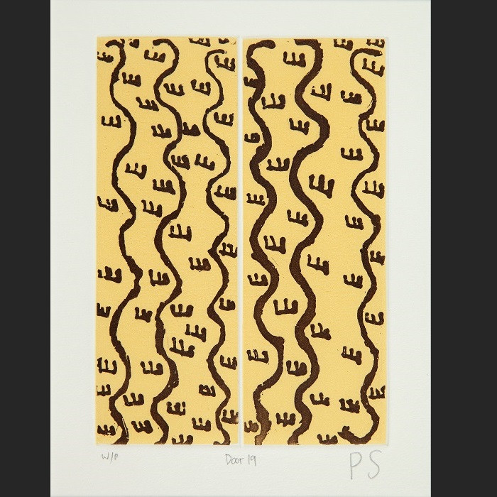 Door 19, Janganpakurlu manu jajirdkirli [Possum and native cat]