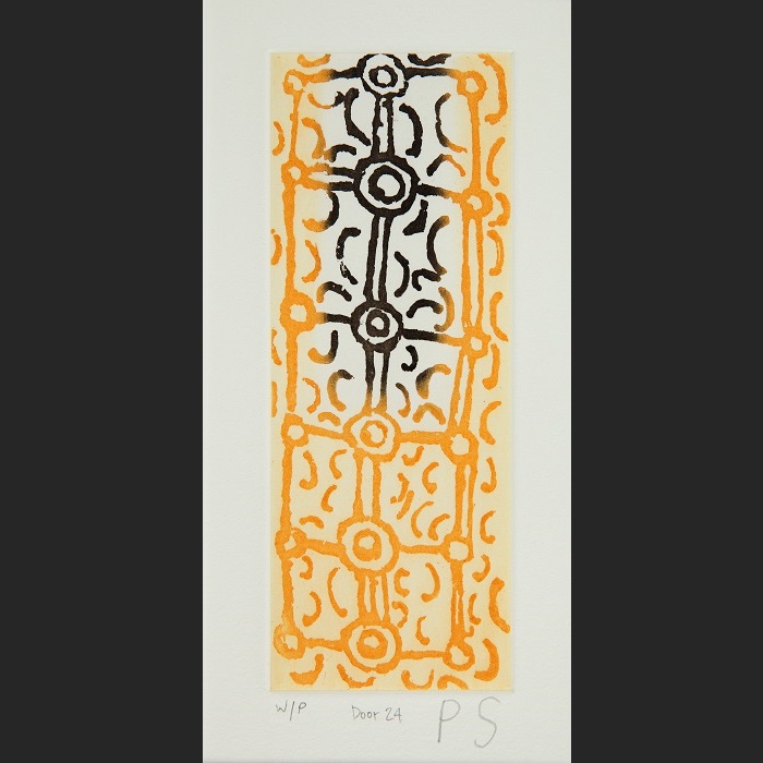Door 24, Yurrampikirli manu wakapartarikirli [Honey ant and mulga worm]