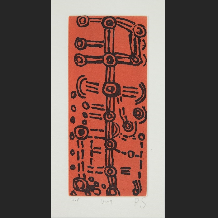 Door 9, Ngarlajiyikirli man yarlakurlu (Small yam and big yam]