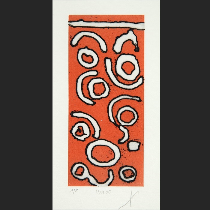 Door 30, Wagarlakurlu, janganpakurlu manu parrkurlu [Crow, possum and dawn]