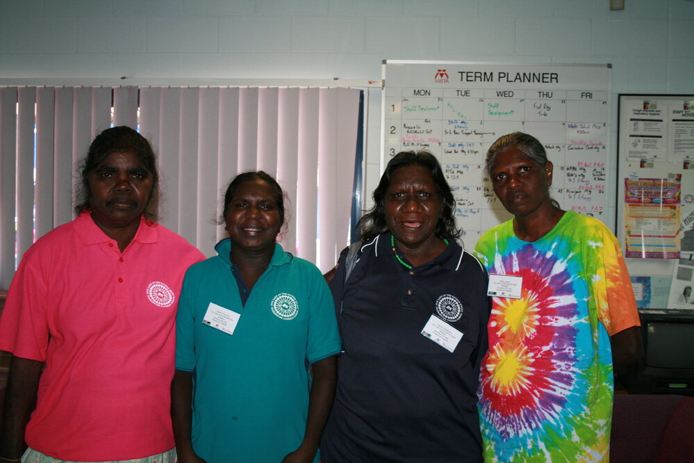 Wadeye GOO students on Prac