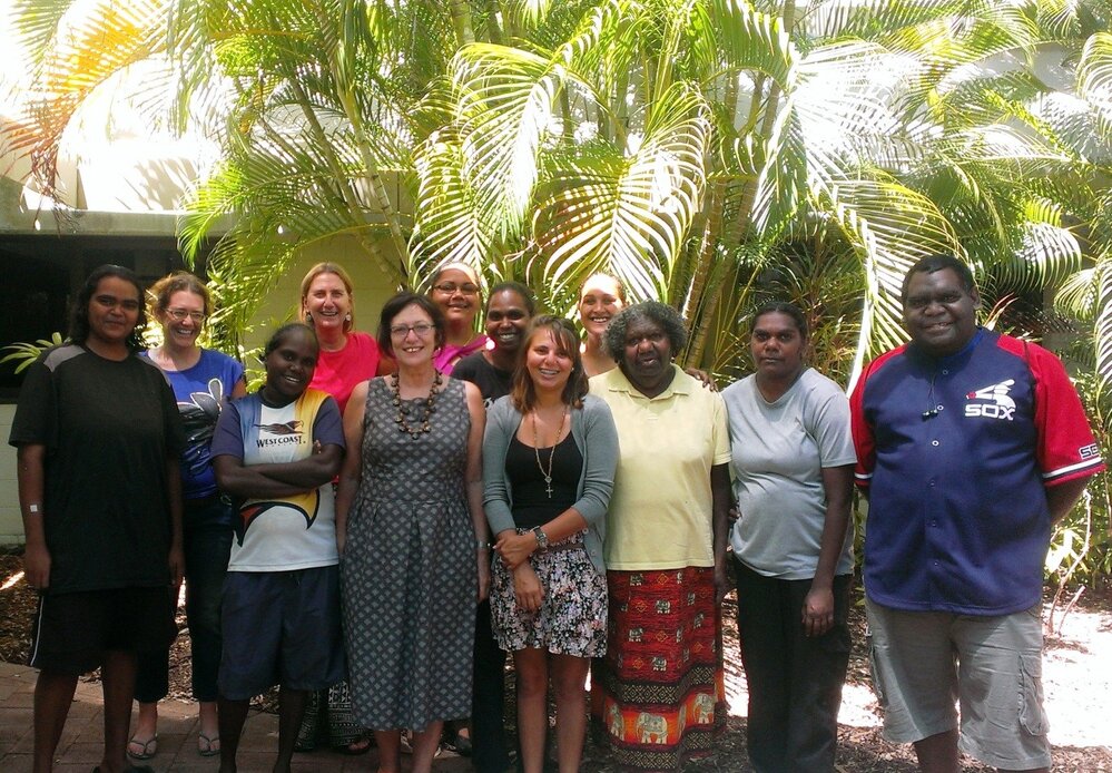 All GOO students to Darwin for urban visit 2013