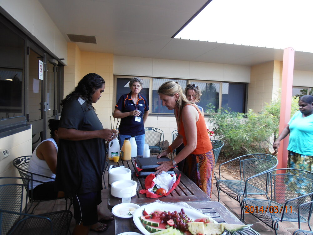 Melanie Mullins, Therese Kersten CDU