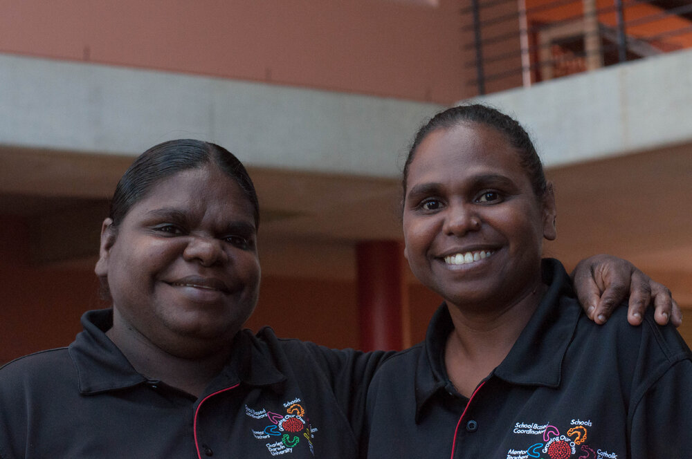 Claudette Wadeye, Therese Bathurst Is