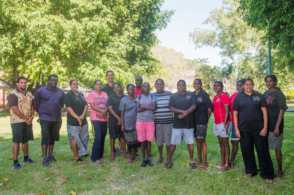 GOO students from Katherine, Daly River, Santa Teresa, Bathurst Island