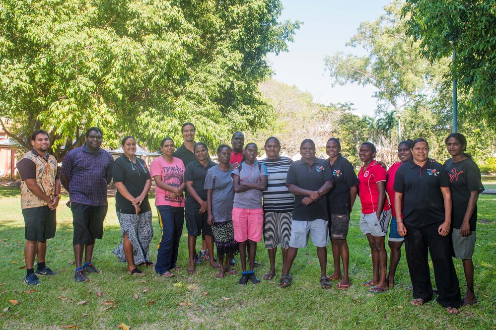 GOO students in Darwin
