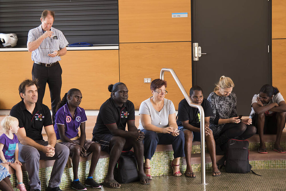 Lily, Ben, Cassie, Bertram, Nicki Barnes, Noreen, Therese, Tammy