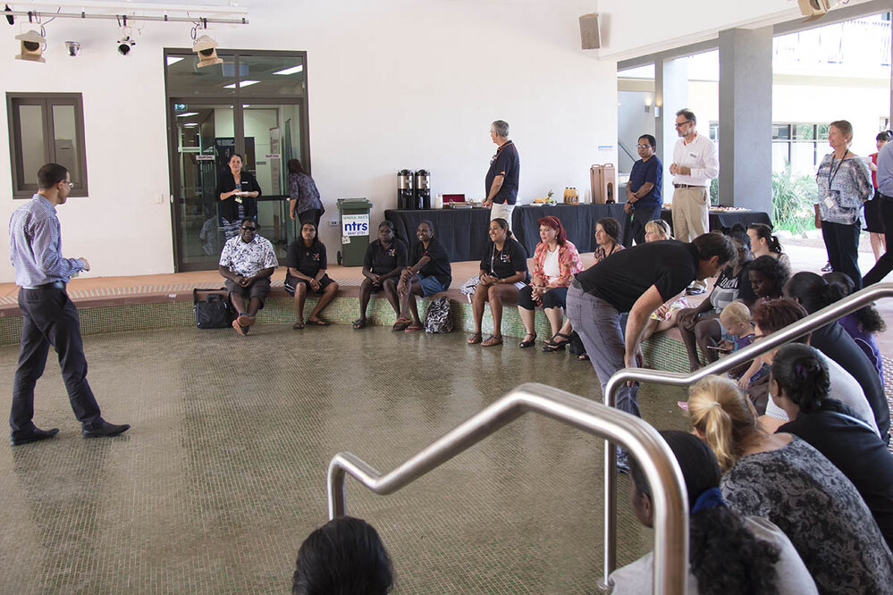 Meet the GOO students morning tea