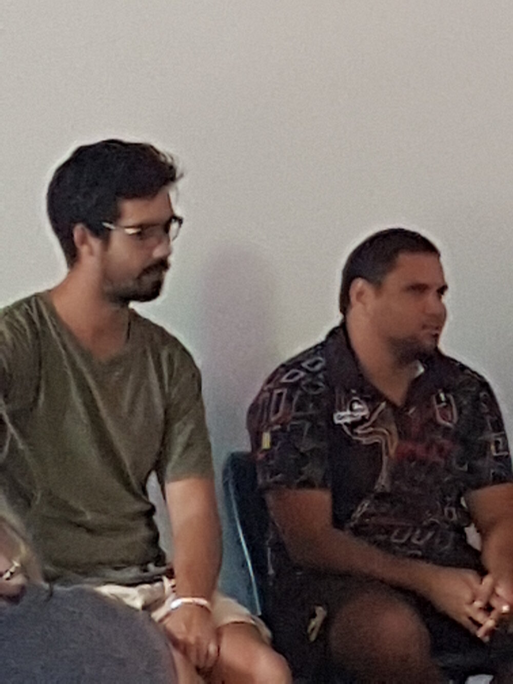 Kial King, Anthony Busch