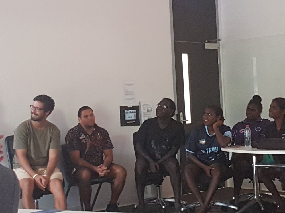 Kial, Anthony, Bertram, Jericka, Edwina, Taammy